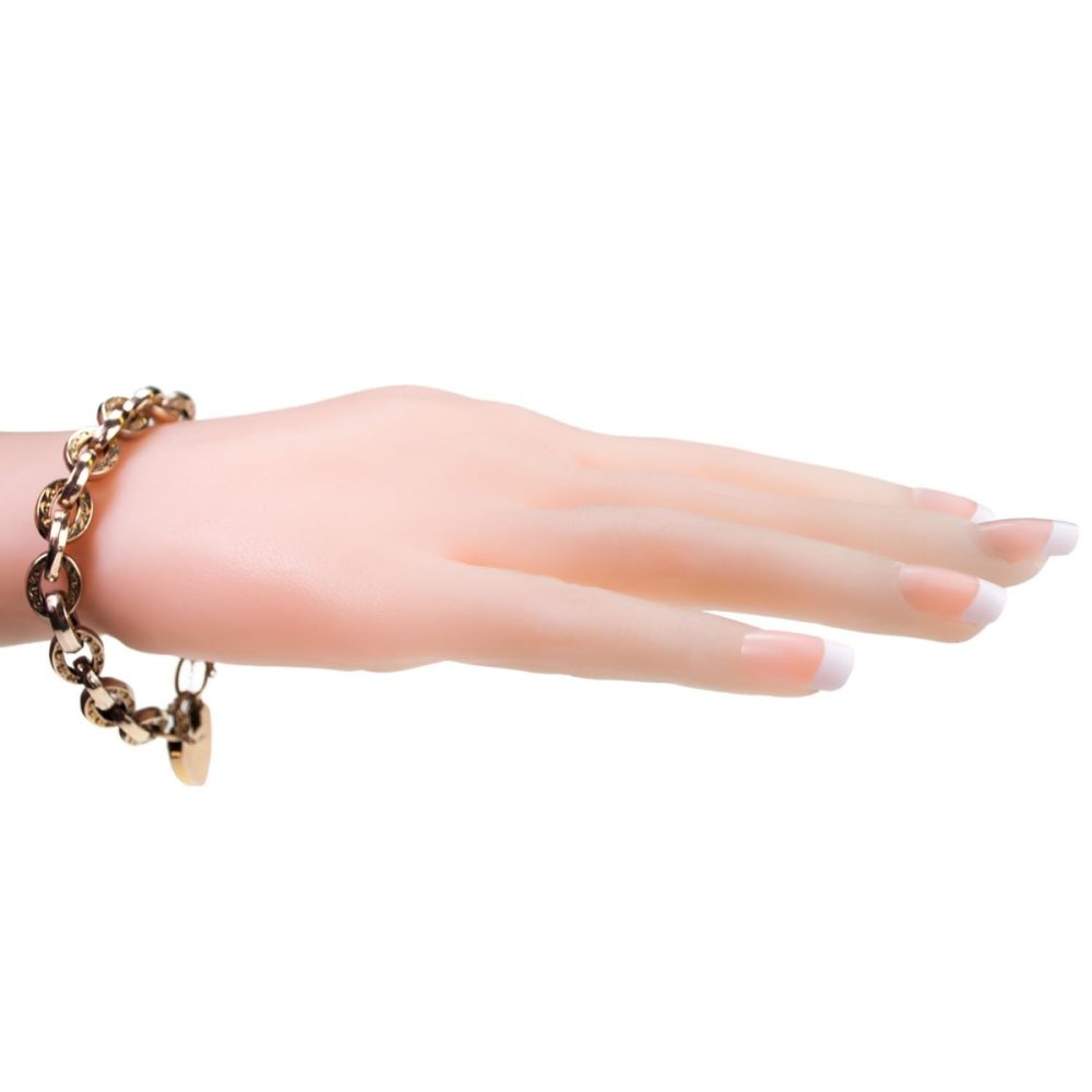 Antique Gold Charm Bracelet