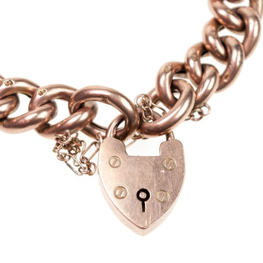 Antique Victorian Gold Charm Bracelet BB2