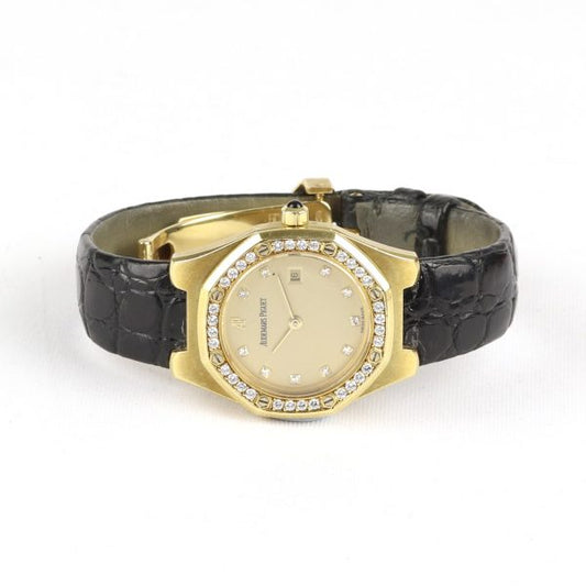 Audemars Piguet Royal Oak Ladies 18ct Gold and Diamond