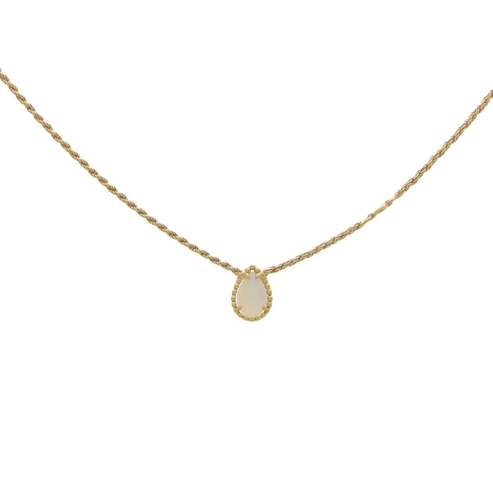 Boucheron Serpent Boheme necklace in gold.