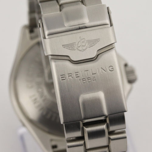 Breitling Superocean Automatic Stainless Steel Wristwatch