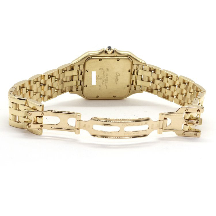 Cartier Panthere 18ct Yellow gold 27mm Large Model Watch, ref 1060 Circa 1990s