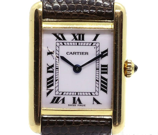 Cartier Tank Louis Paris 18ct Yellow Gold Quartz Watch, Circa 2000