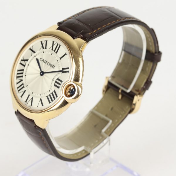 Cartier Ballon Bleu Ultra Thin 18ct Rose Gold Watch 40mm