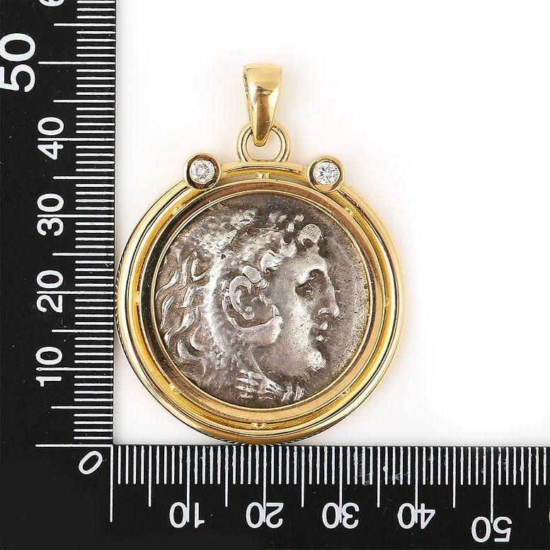 Certified Original Alexander The Great Coin Pendant
