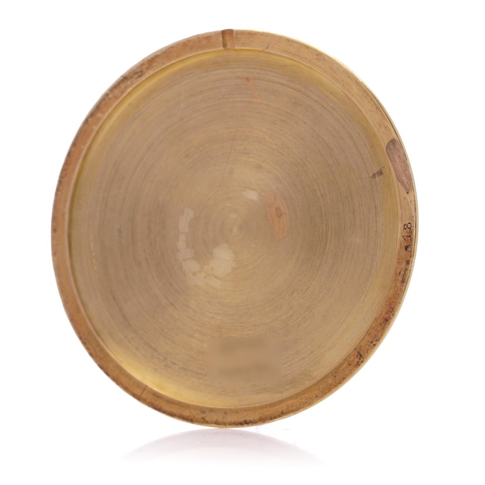 Cartier Art Deco 18ct Yellow Gold Open Face Pocket Watch