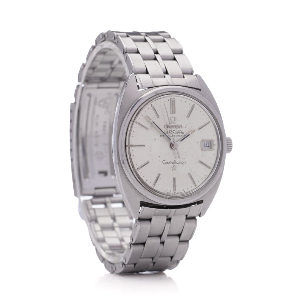 Vintage Omega Constellation Stainless Steel Automatic Watch, Circa 1960s