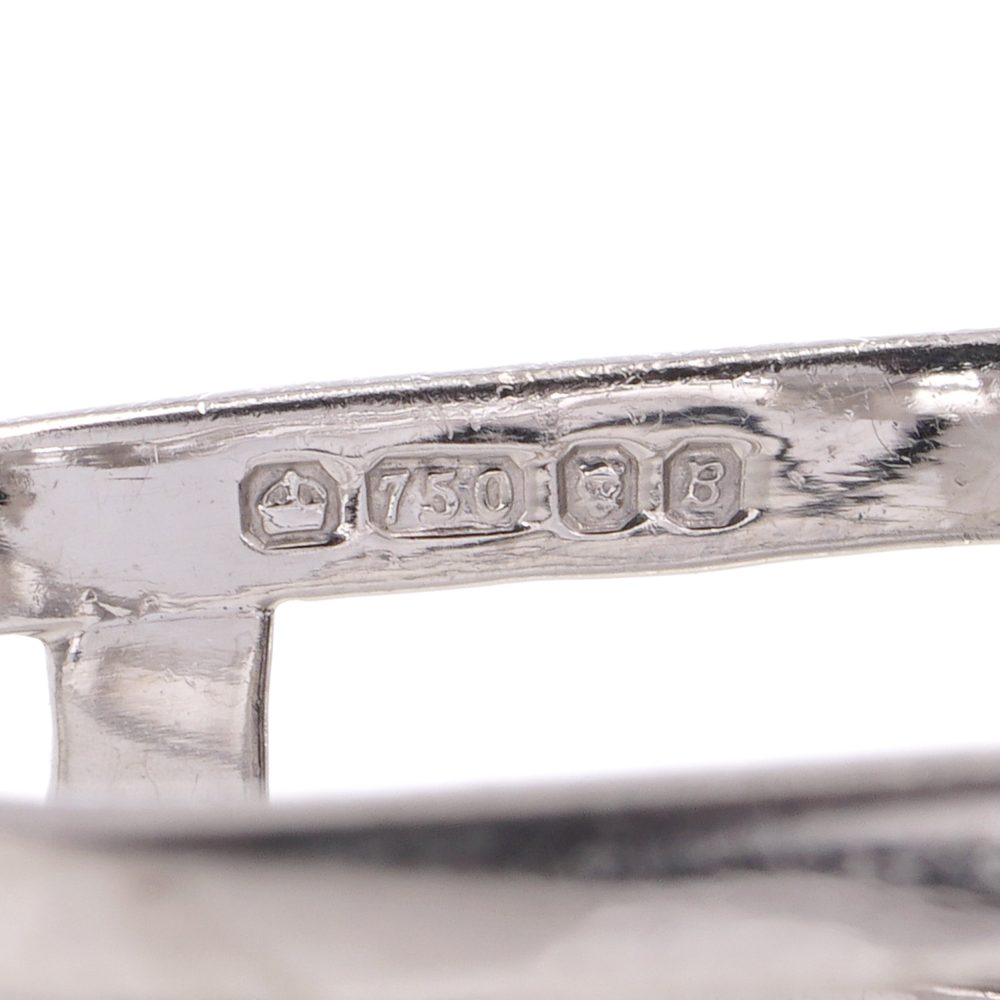 Vintage Onyx and Diamond Ring by Alan Martin Gard