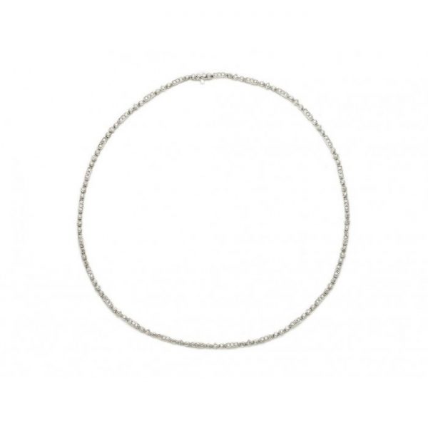 Diamond Platinum Necklace