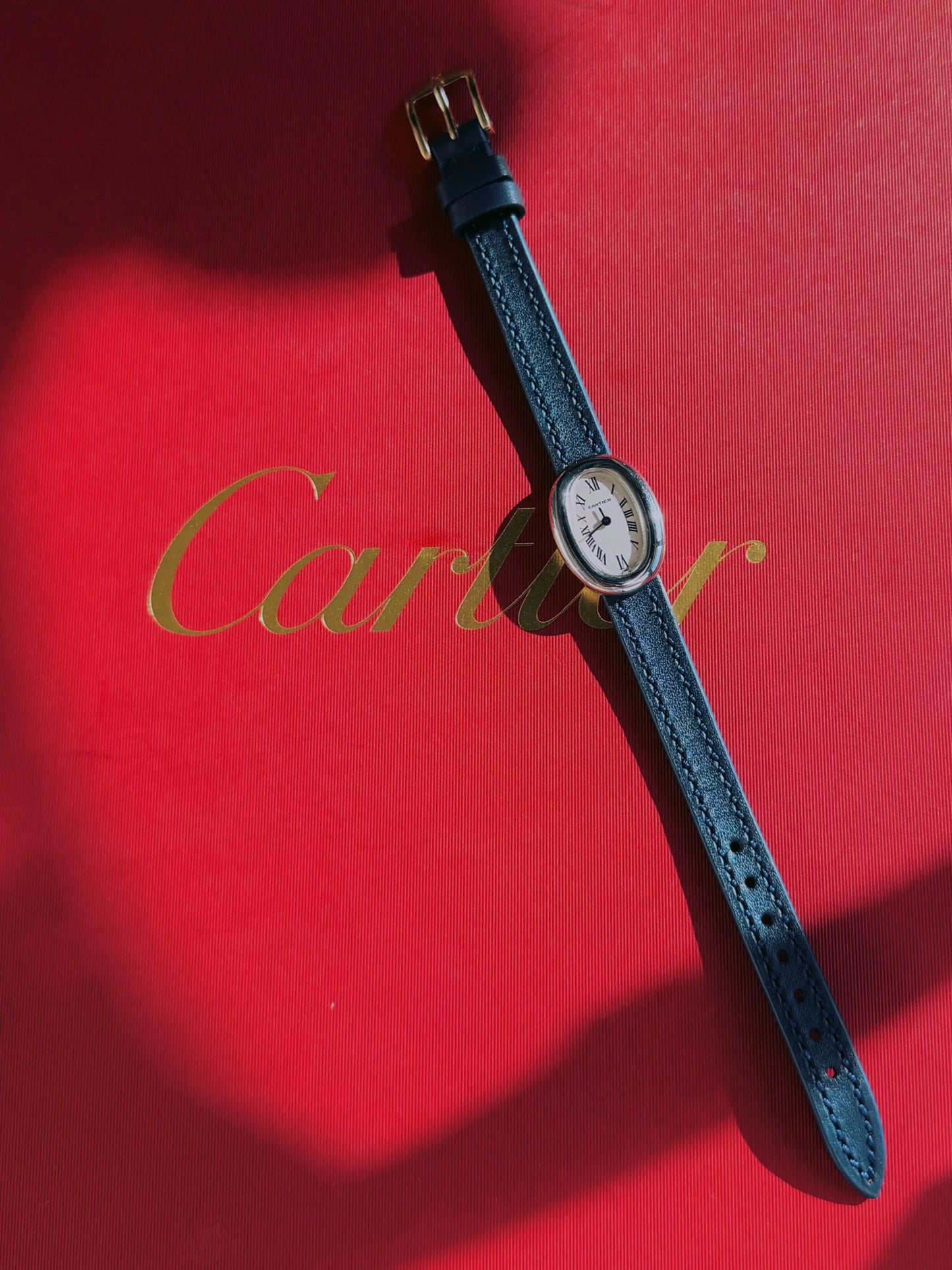 Cartier Baignoire Mini White Gold Quartz Watch Ref. 2369 (c. 1998)