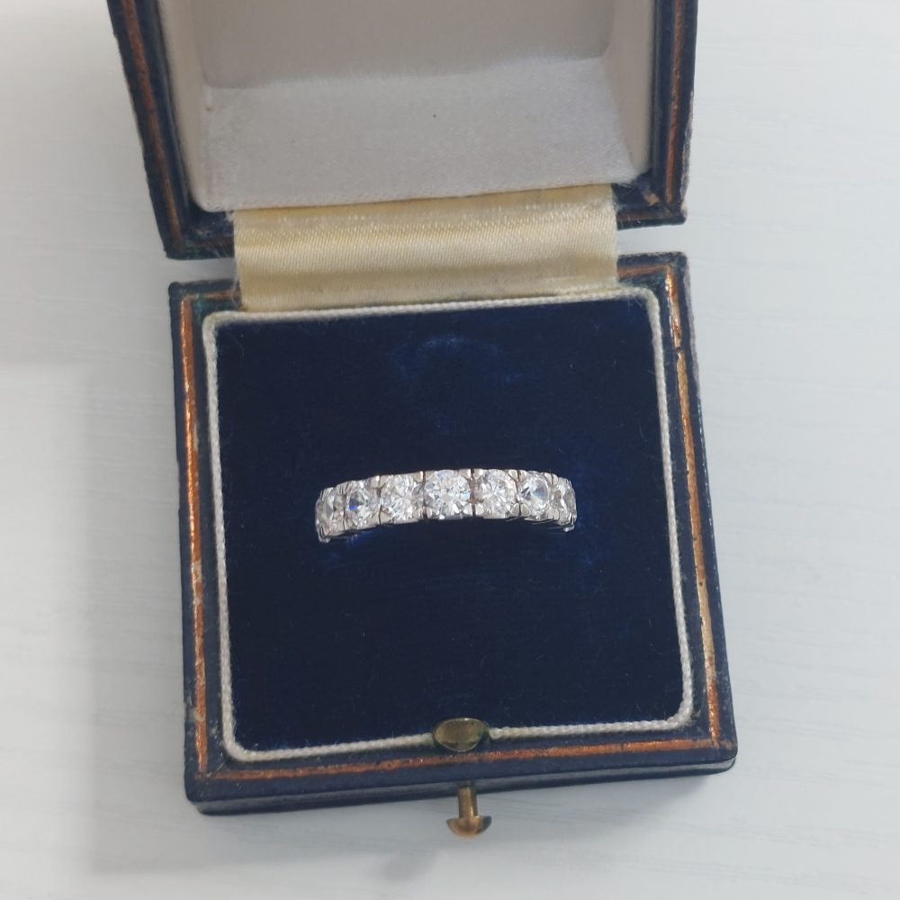 3.80ct Full Brilliant Cut Diamond Eternity Ring