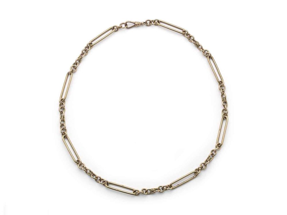 Antique Edwardian Gold Chain