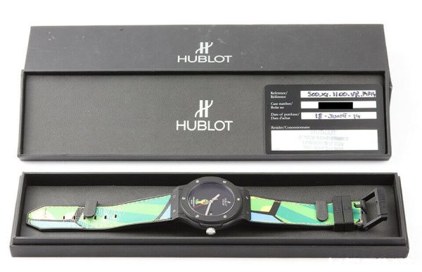 Hublot Atelier Fifa World Cup 2014 Limited Edition Wristwatch, With Box & Papers