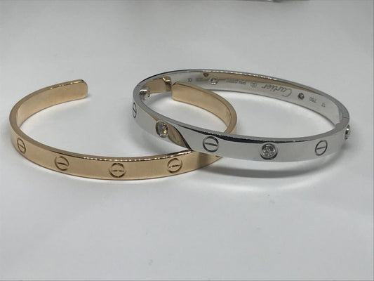 Cartier love bangle