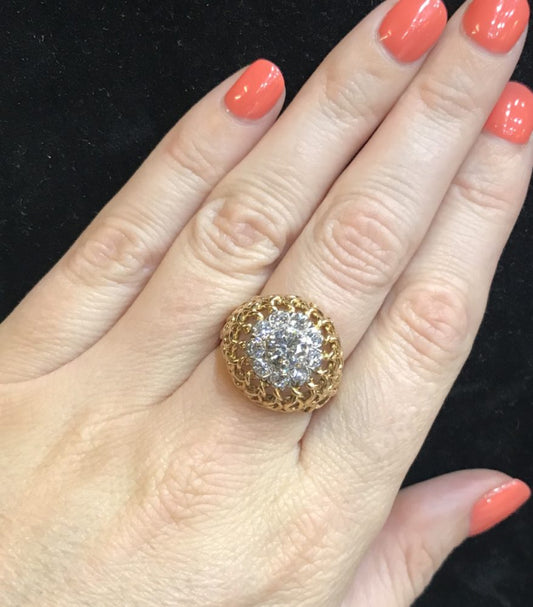 Vintage diamond ring