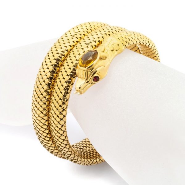 ITALIAN GOLD SNAKE SUITE