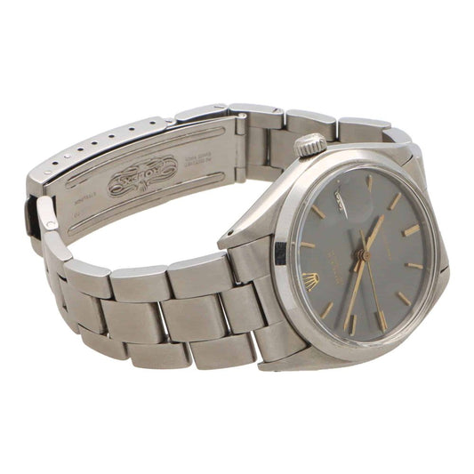 Vintage 1969 Manual Rolex Oysterdate Watch, Ref 6694