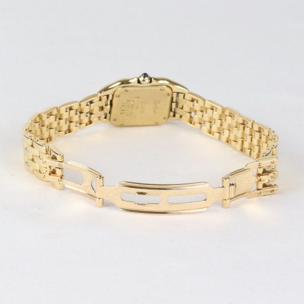 Ladies Cartier Panthere Small Size 18ct Gold Watch 22mm