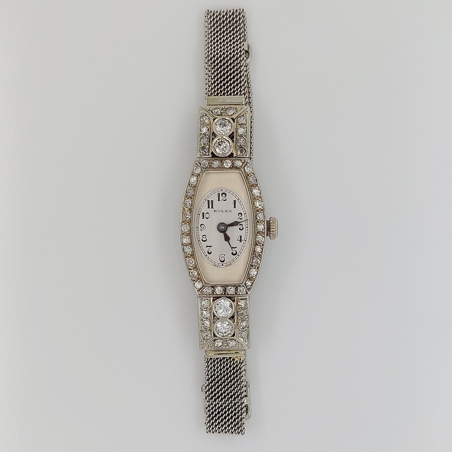 Ladies Vintage Rolex Diamond Art Deco Antique Cocktail Watch