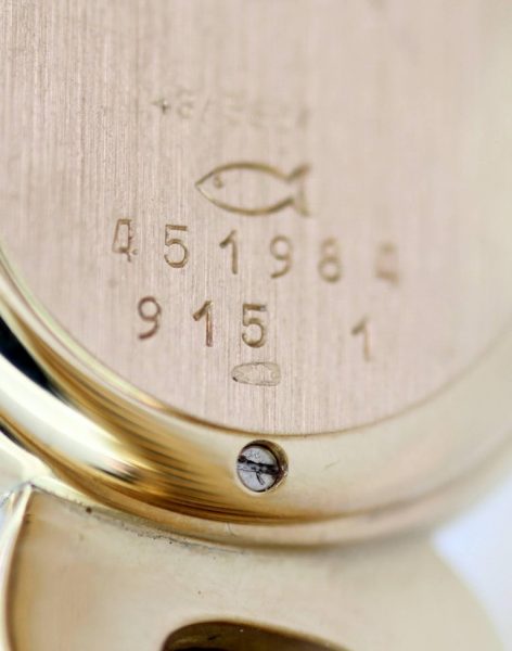 Vintage Chopard Casmir 18ct Yellow Gold Ladies Wristwatch