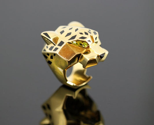 Vintage Panthère de Cartier Panther Ring