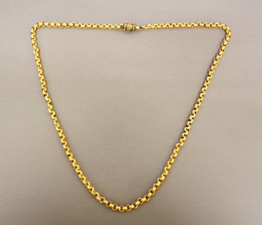 Antique Victorian Gold Necklace