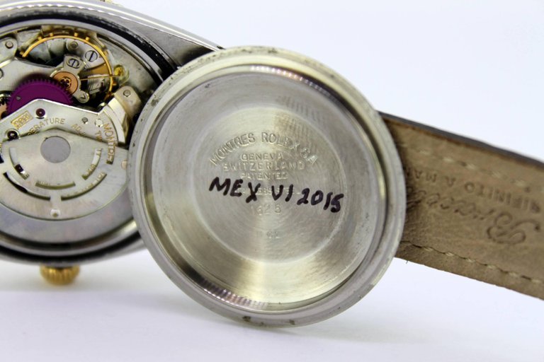 Vintage Rolex Oyster Perpetual DateJust "Thunder Bird" Turn-o-Graph Wristwatch