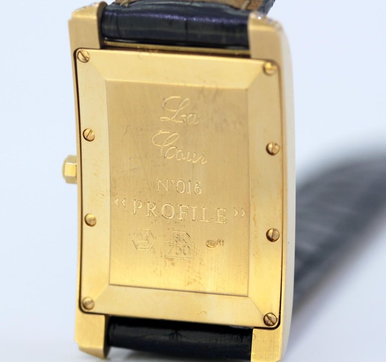 Vintage Moussaieff Le Jour Diamond Set Wristwatch