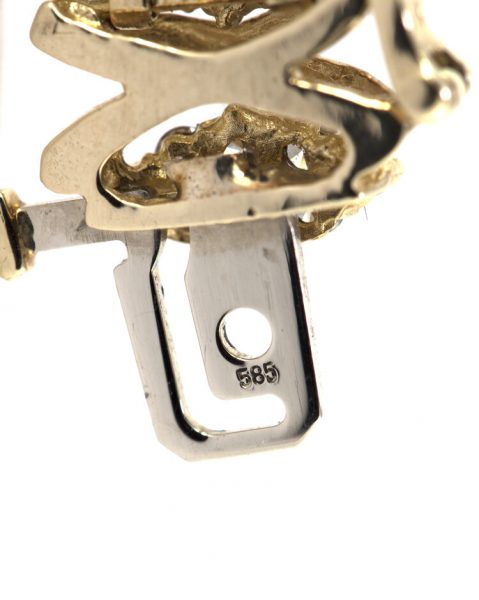 4.1ct Diamond Set Bracelet in 14ct Gold