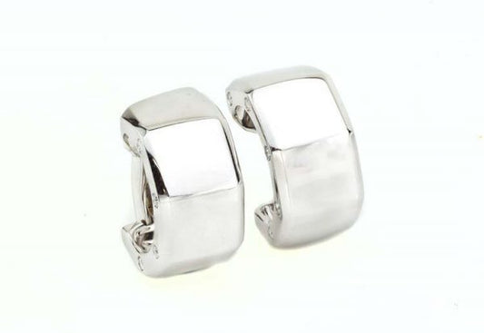 Audemars Piguet Diamond Set Clip On Earrings, 18ct White Gold
