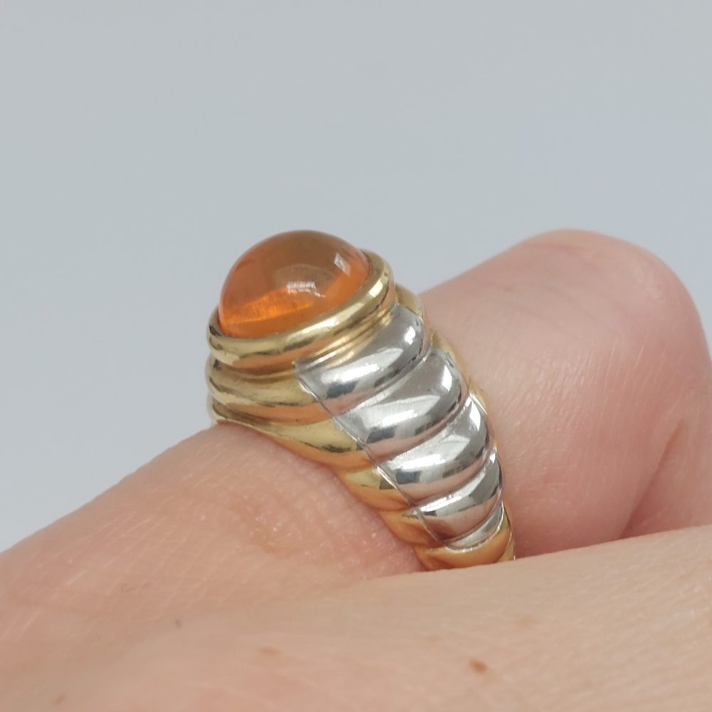 Mauboussin Fire Opal Ring