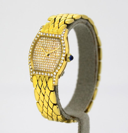 Vintage Cartier Panthére Ladies Wristwatch