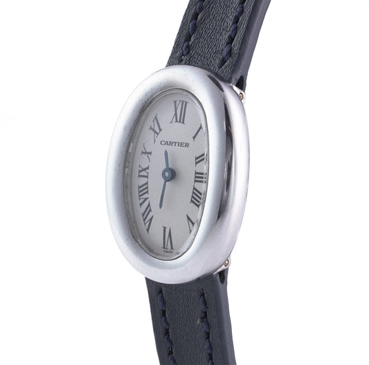 Cartier Baignoire Mini White Gold Quartz Watch Ref. 2369 (c. 1998)