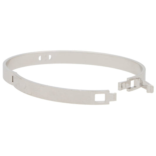 Vintage Hermes DAncre Diamond Gold Bangle Bracelet