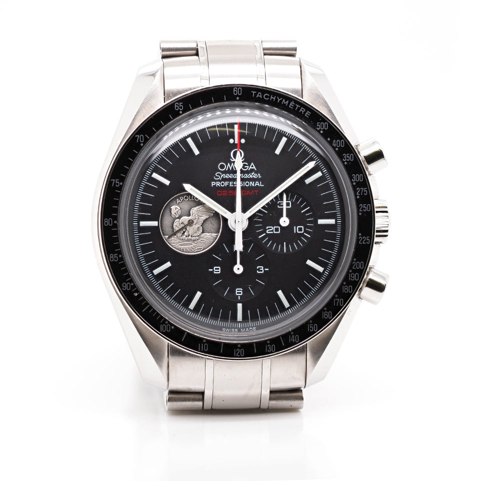 Omega Speedmaster Moonwatch Apollo 11 40th Anniversary Edition, Circa 2009