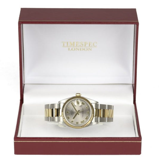 Rolex Datejust Steel & Gold Midsize 31mm Papers Ref: 78273