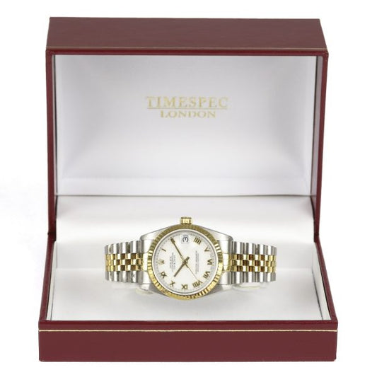 Rolex Datejust Steel & Gold Midsize 31mm with Papers