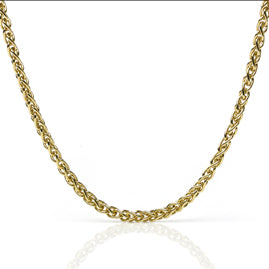 Spiga Link 18ct Gold Necklace