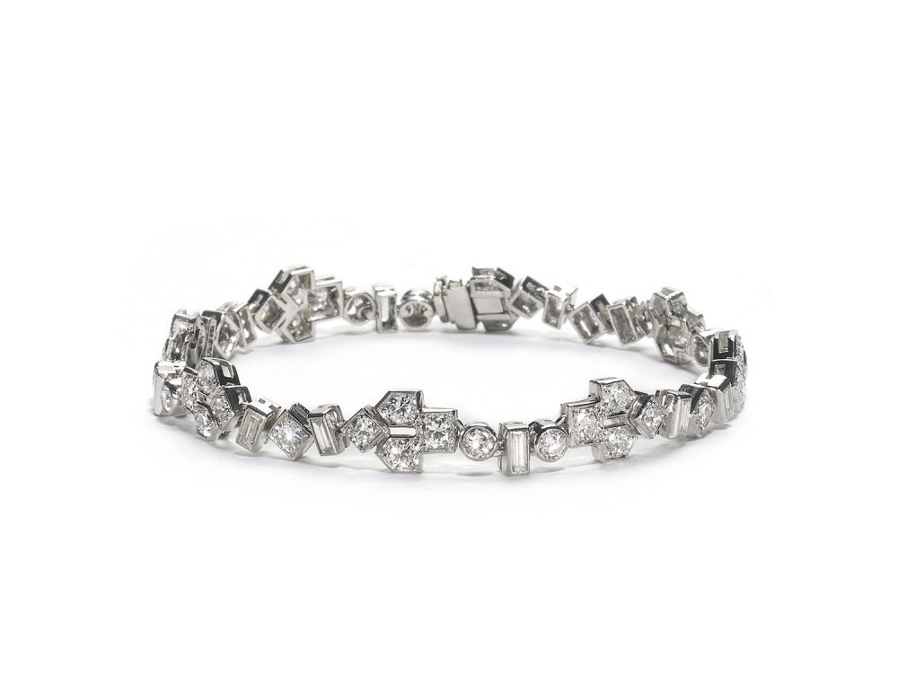 Vintage Diamond Bracelet