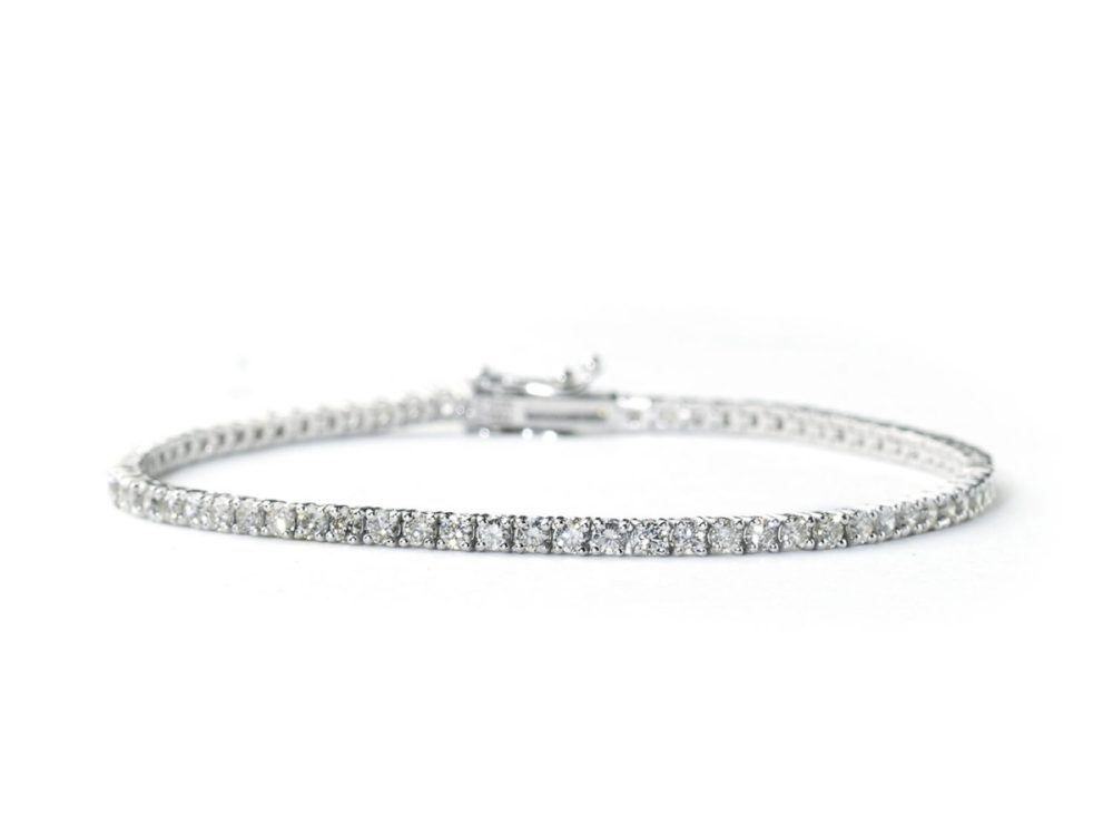 Diamond Line Bracelet