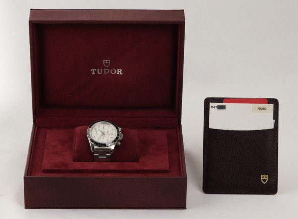 Gents Tudor Prince Date Automatic Chronograph Wristwatch