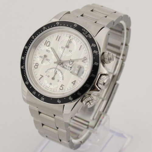 Gents Tudor Prince Date Automatic Chronograph Wristwatch
