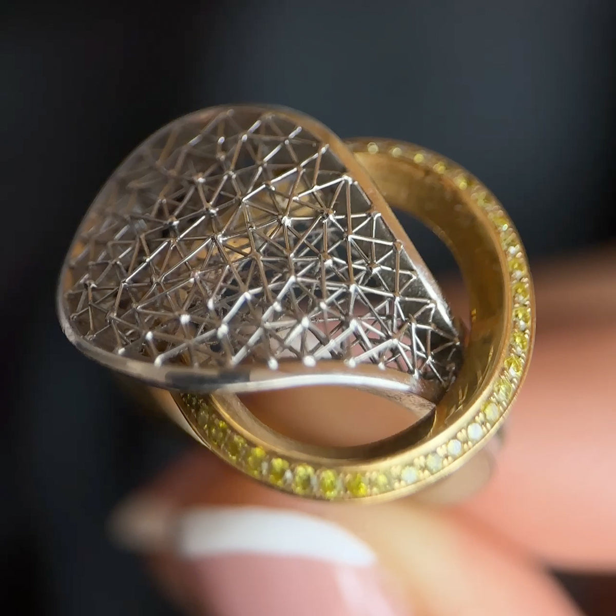 Tom Rucker Sun Stroke Ring