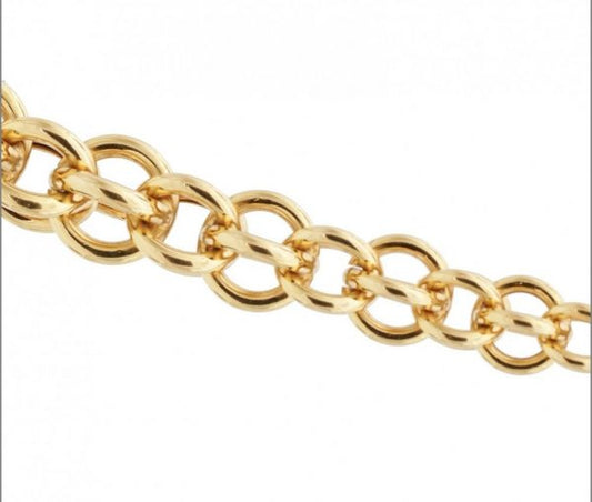 Vintage Graduated 18ct Gold Necklace