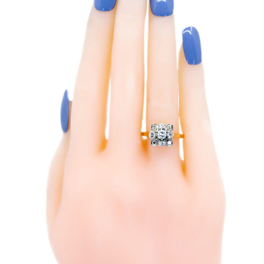 Vintage Old Cut Diamond Ring, 0.57ct