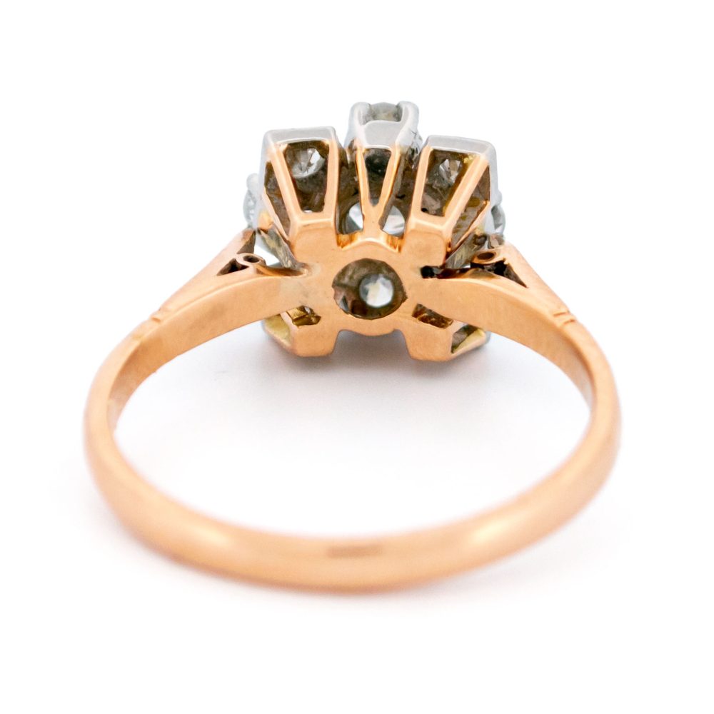 Vintage Old Cut Diamond Ring, 0.57ct