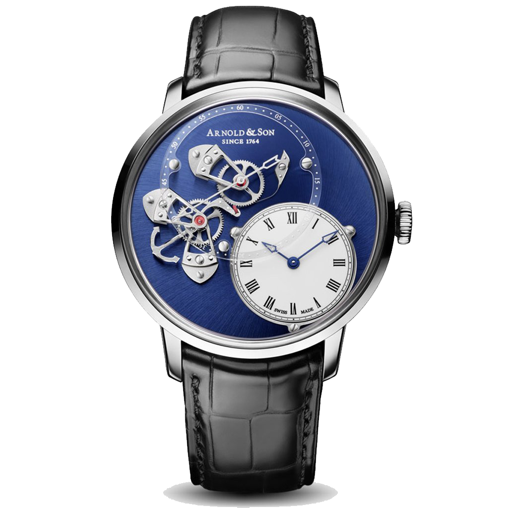 Arnold & Son Luxury Watches Arnold & Son DSTB Steel Watch