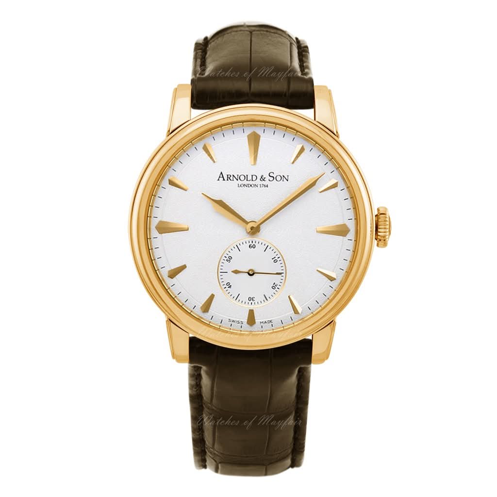 Arnold & Son Luxury Watches Arnold & Son HMS1 Limited Edition 18ct Rose Gold Watch