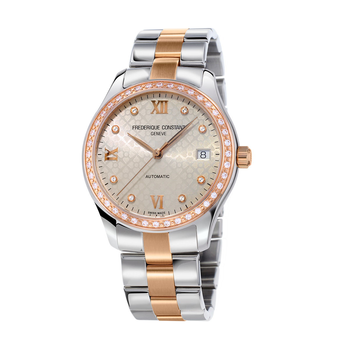 Frederique Constant Luxury Watch Frederique Constant Double Heart Beat - FC-303LGD3BD2B