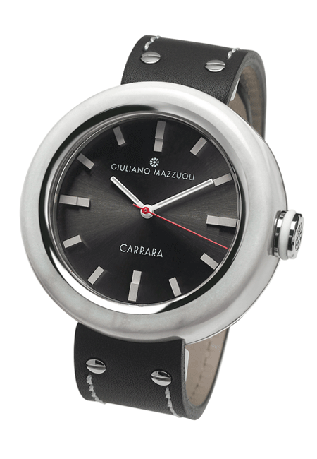 Guiliano Mazzuoli Luxury Watches Black GIULIANO MAZZUOLI Carrara Marble Grey dial watch